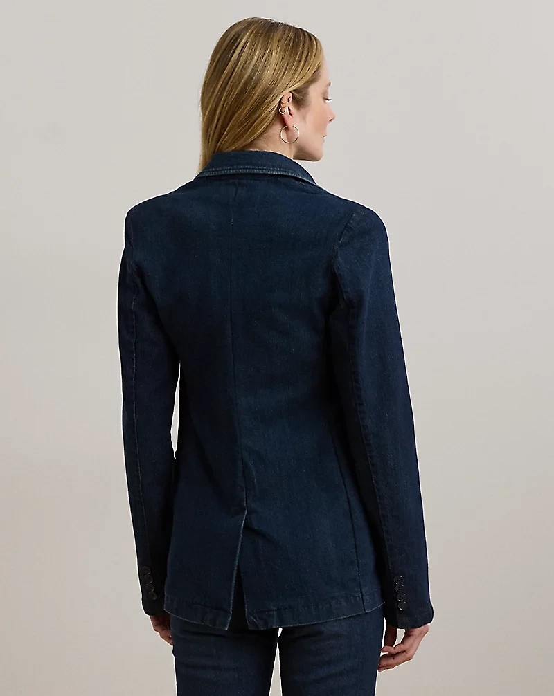Denim Blazer