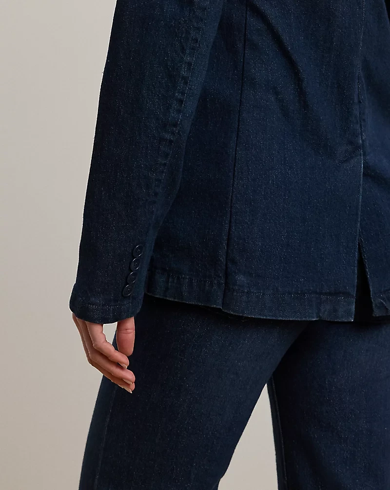 Denim Blazer