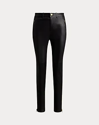Lambskin Skinny Ankle Pant
