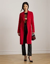Color-Blocked Crest Cotton Sweater