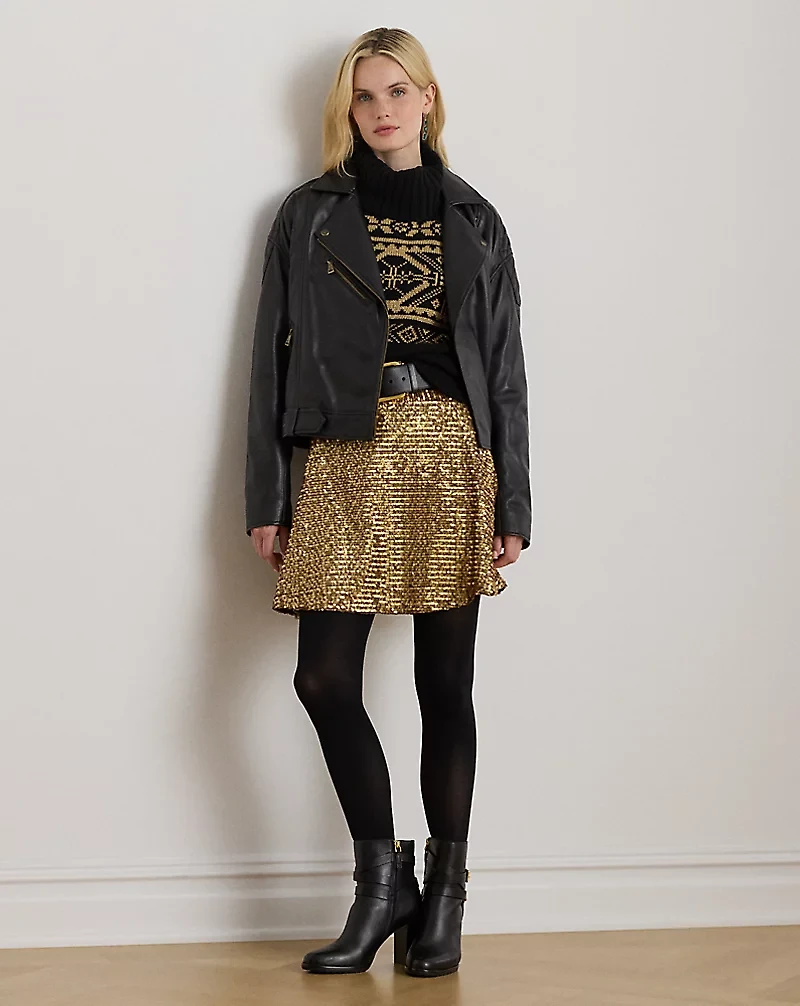 Lambskin Moto Jacket