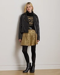 Lambskin Moto Jacket