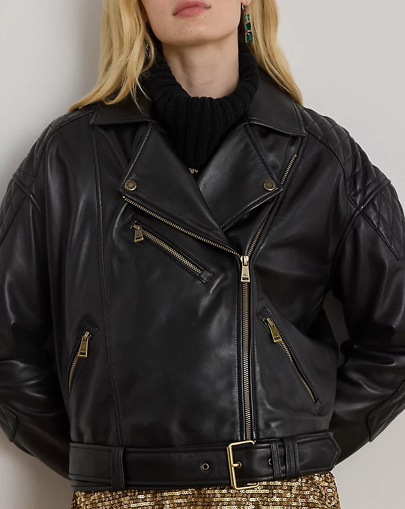 Lambskin Moto Jacket