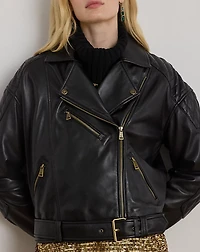 Lambskin Moto Jacket