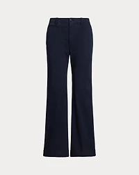 Stretch Cotton Chino Flare Pant