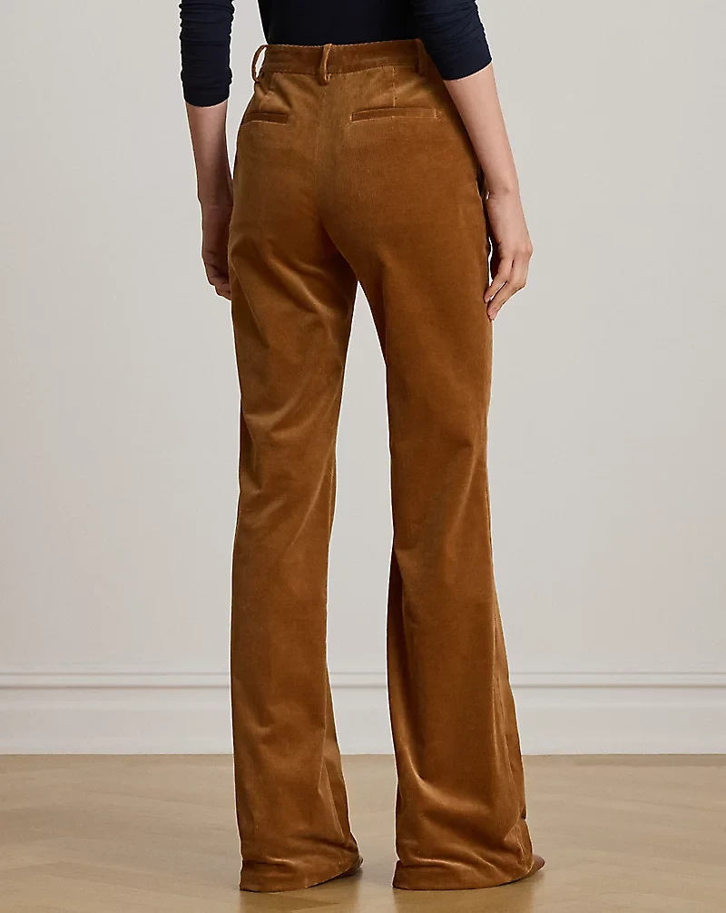 High-Rise Corduroy Flare Pant