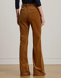 High-Rise Corduroy Flare Pant