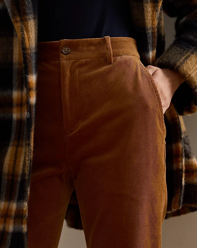 High-Rise Corduroy Flare Pant