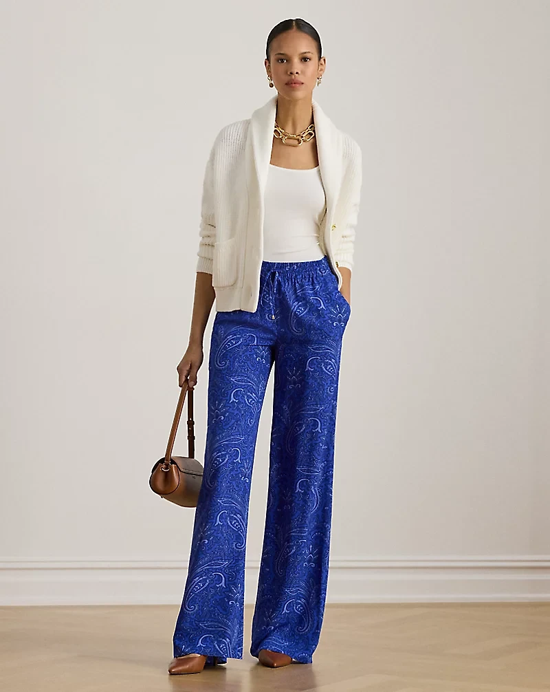 Rib-Knit Shawl-Collar Toggle Cardigan