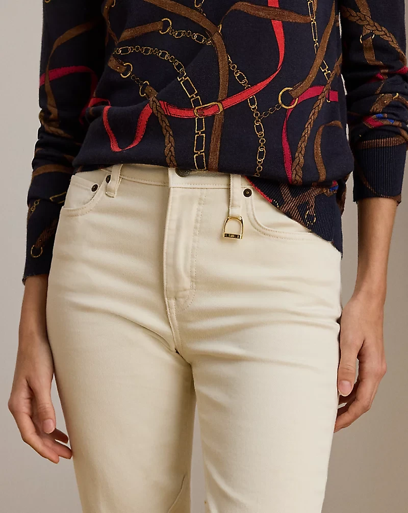 High-Rise Skinny Ankle Jean