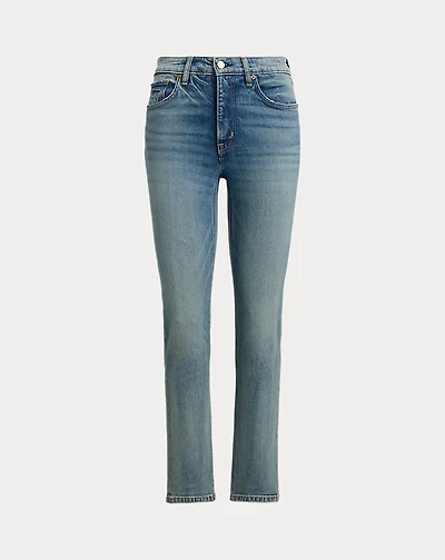 High-Rise Straight Ankle Jean