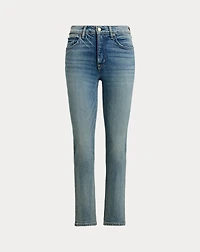 High-Rise Straight Ankle Jean