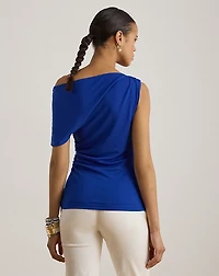 Jersey Off-the-Shoulder Top