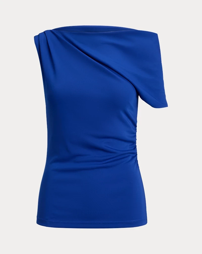 Jersey Off-the-Shoulder Top