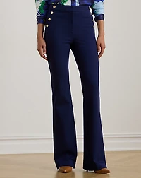 Twill Sailor Boot Pant