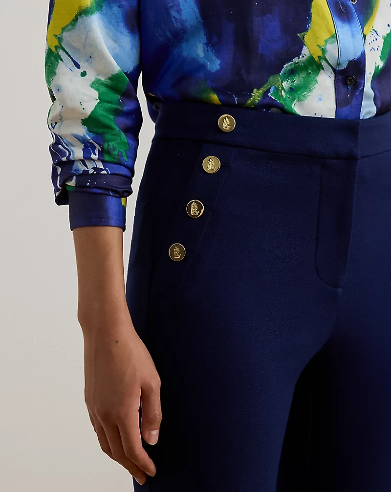 Twill Sailor Boot Pant