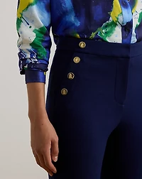 Twill Sailor Boot Pant