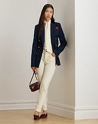 Georgette Tie-Neck Blouse
