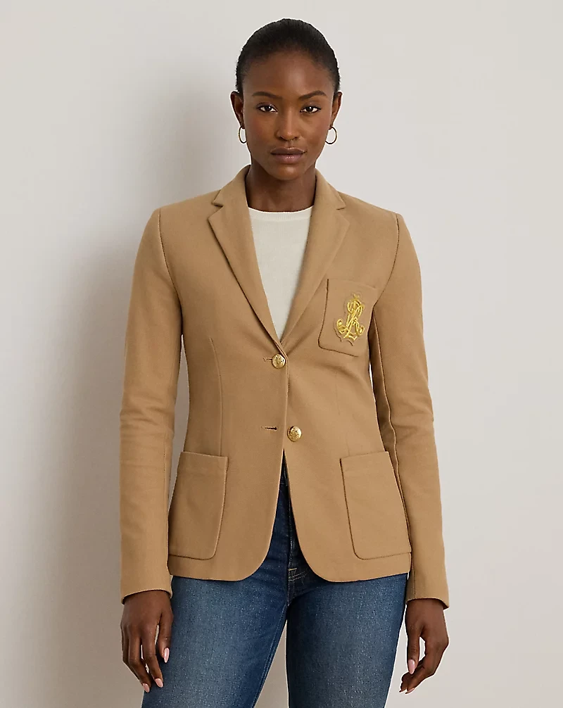 Bullion Jacquard Blazer