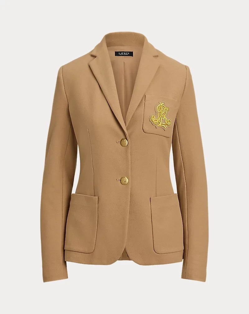 Bullion Jacquard Blazer