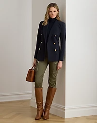 Cotton Sateen Cargo Pant