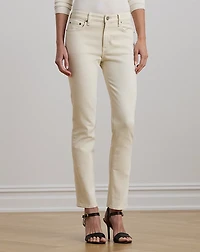 High-Rise Straight Ankle Jean