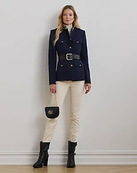High-Rise Straight Ankle Jean