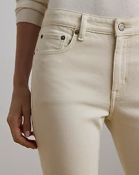 High-Rise Straight Ankle Jean