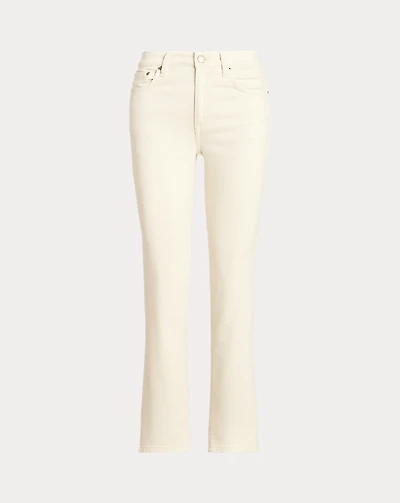 High-Rise Straight Ankle Jean