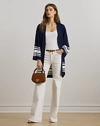 Two-Tone Cardigan
