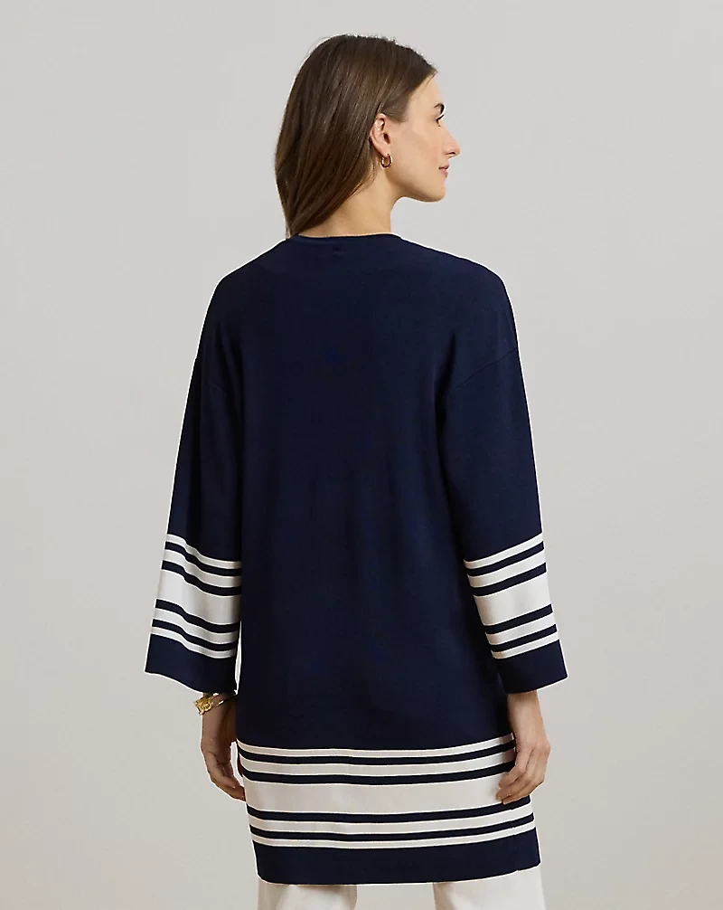 Two-Tone Cardigan