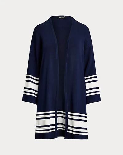 Two-Tone Cardigan
