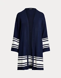 Two-Tone Cardigan