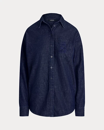 Relaxed Fit Denim Shirt