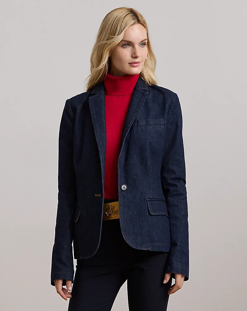 Denim Blazer