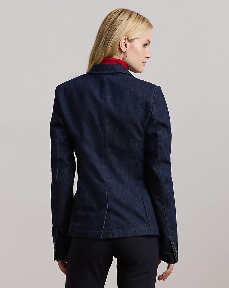 Denim Blazer