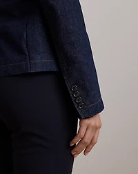 Denim Blazer