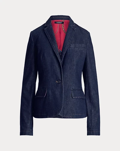 Denim Blazer