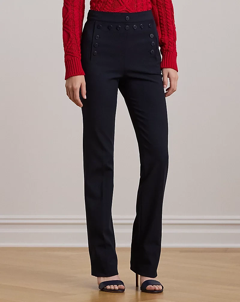 Twill Sailor Pant