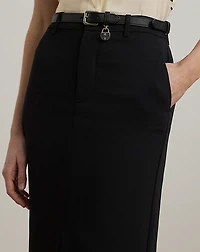 Stretch Cady Pencil Skirt