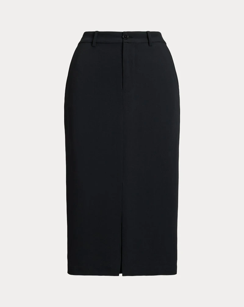 Stretch Cady Pencil Skirt
