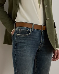 Mid-Rise Straight Ankle Jean