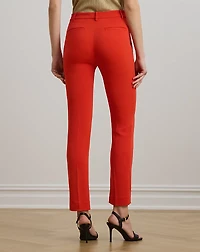 Stretch Cady Cropped Pant