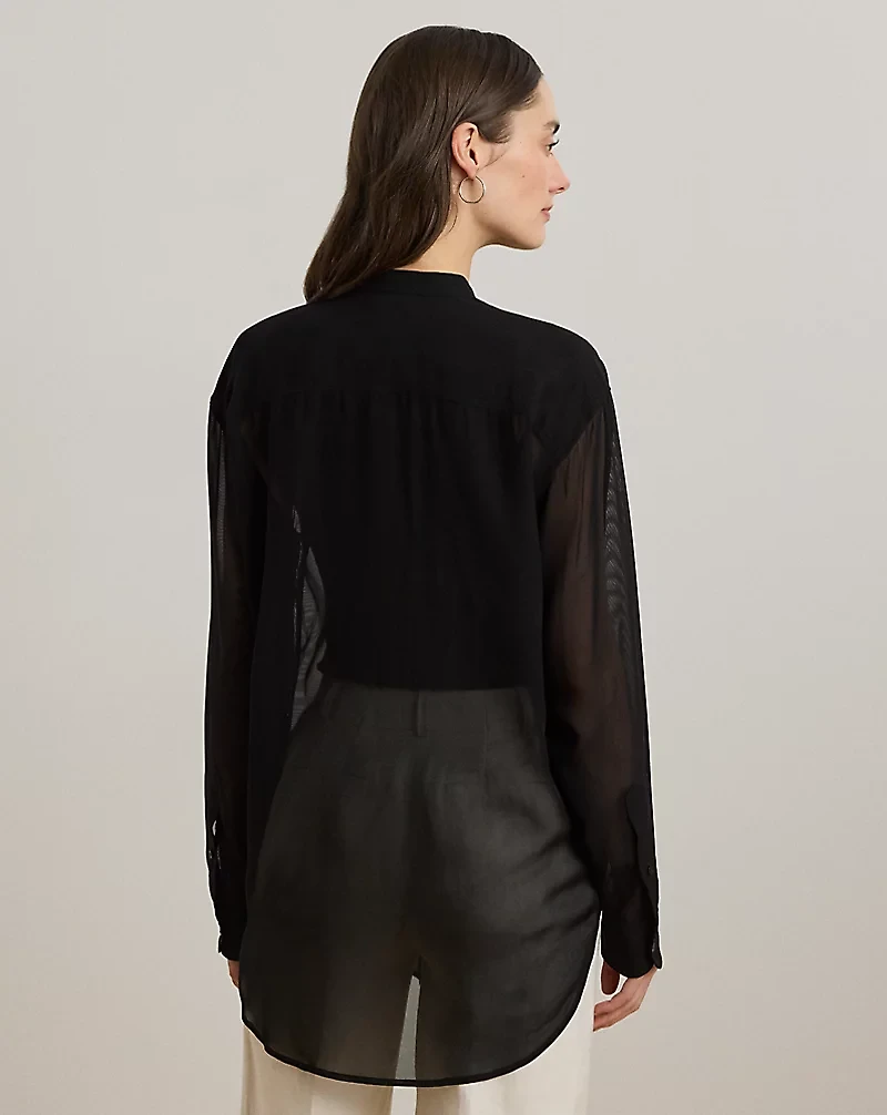 Shadow-Stripe Dobby Shirt