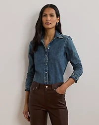 Classic Fit Denim Shirt