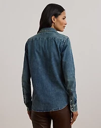 Classic Fit Denim Shirt
