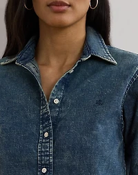 Classic Fit Denim Shirt