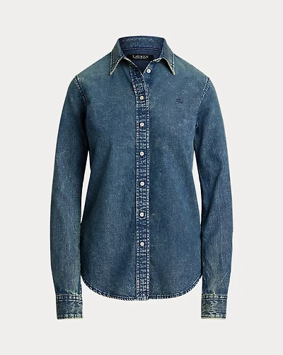 Classic Fit Denim Shirt