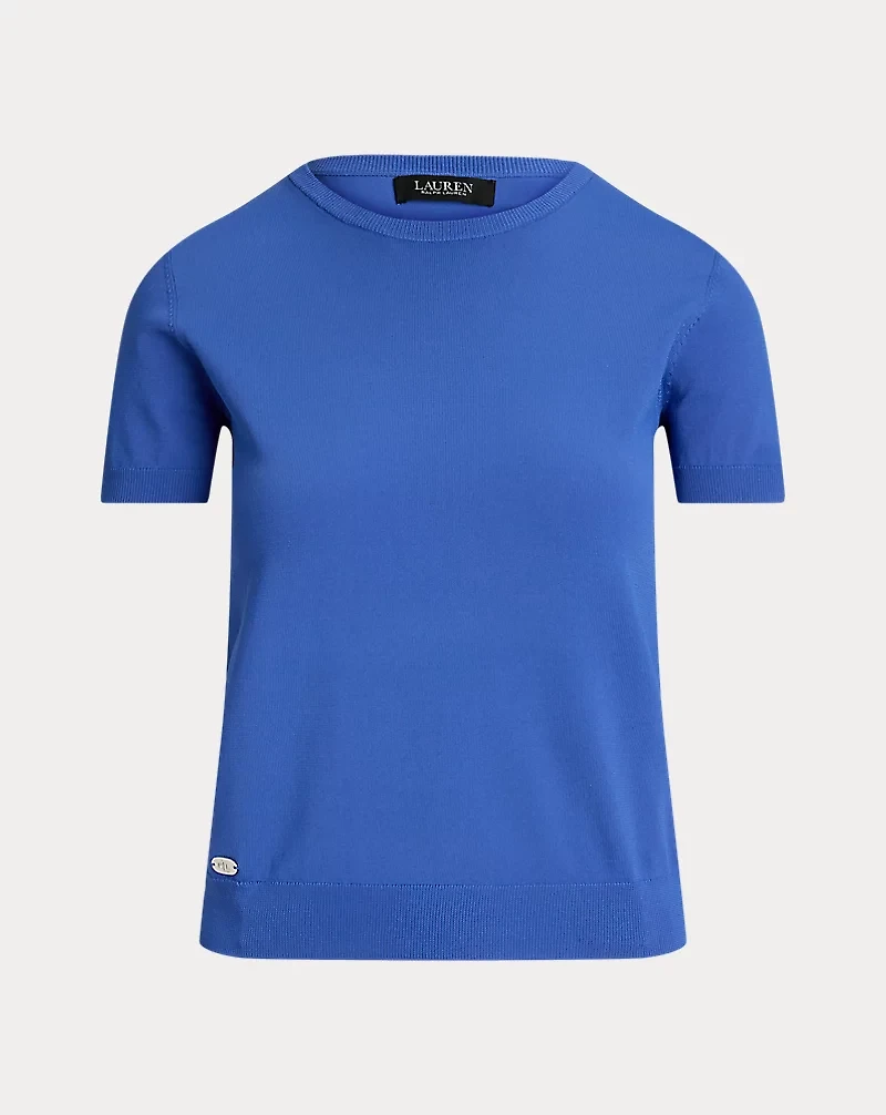 Short-Sleeve Sweater