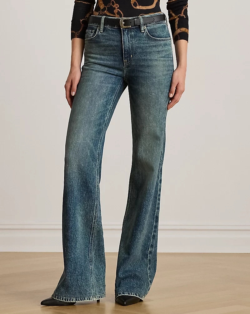 High-Rise Flare Jean